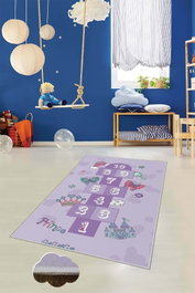Conceptum Alfombra HMNT456 Multicolor 60 x 100 cm